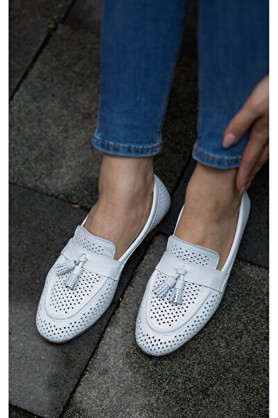 EREN SHOES BAG BELLA Pantofi de damă casual cu toc mic, din piele naturală, a...