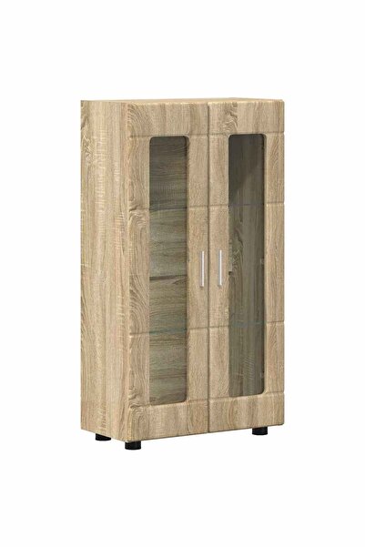 vidaxl Buffet FLORIN Sonoma Oak 55.5 x 29 x 103 cm Composite wood