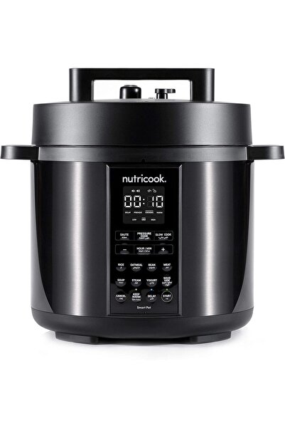 Nutricook قدر ضغط كهربائي ذكي فوري قابل للبرمجة 9 في 1، سعة 8 لترات |   رقم ا...