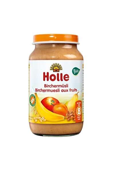 Holle Fruit Muesli Dessert Without Added Sugar After 8 Months Demeter Organic...
