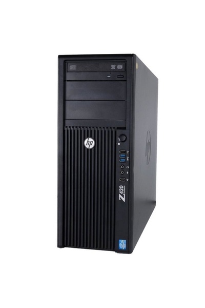 HP Z420 WORKSTATION, Intel Xeon E5-1620, 3.60 GHz, HDD: 1000 GB , RAM: 8 GB, ...