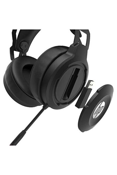 HP refurbished Casti gaming X1000, Wireless, Negru