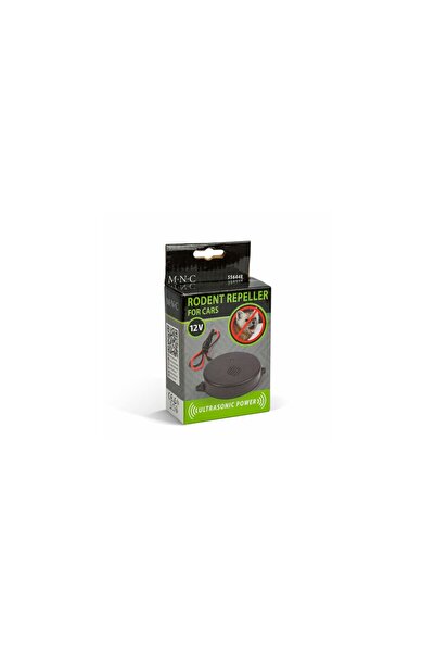 Mercaton 12V rodent repellent for car, ultrasonic weasel protector, with LED,...