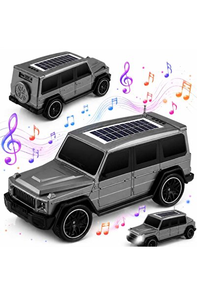 OEM Boxa Portabila Bluetooth, Design SUV, Panou Solar, Lanterna LED, Radio FM...