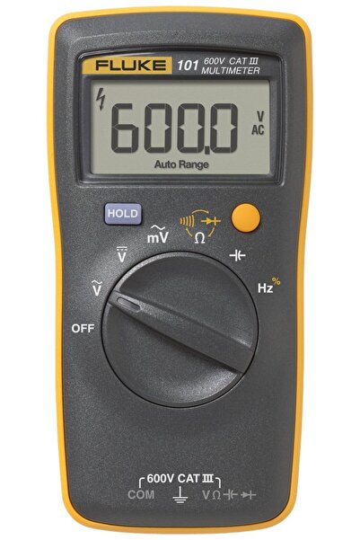 Fluke 101 Cep Dijital Multimetresi