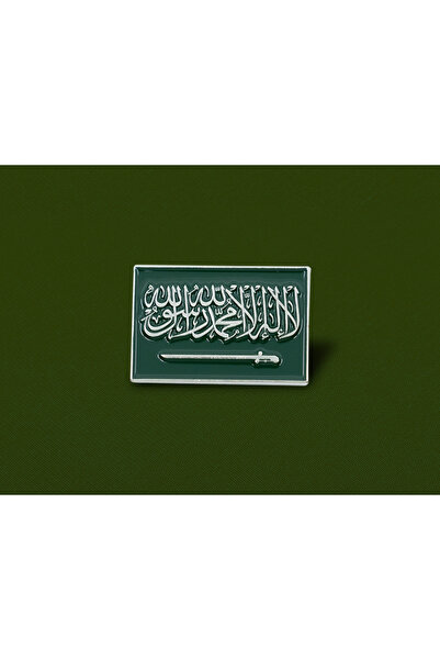 SKYPINZ Brooch - Kingdom Flag - How to Attach - Pin