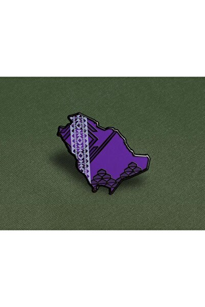 SKYPINZ Brooch - Lavender Land - Installation Method - Pin