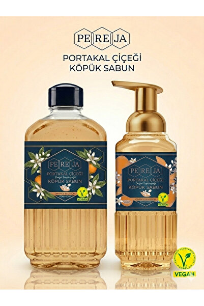 Pereja portakal çiçeği köpük sabun 1000 ML + 500 ML