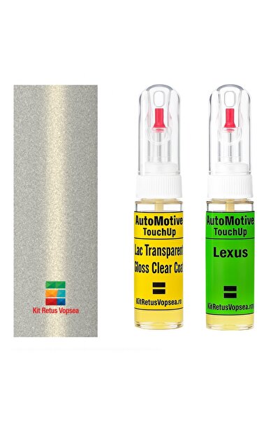 YLKRS AUTOMOTIVE Kit retus vopsea touch-up Lexus SC300/400 Series LEX057 (White)