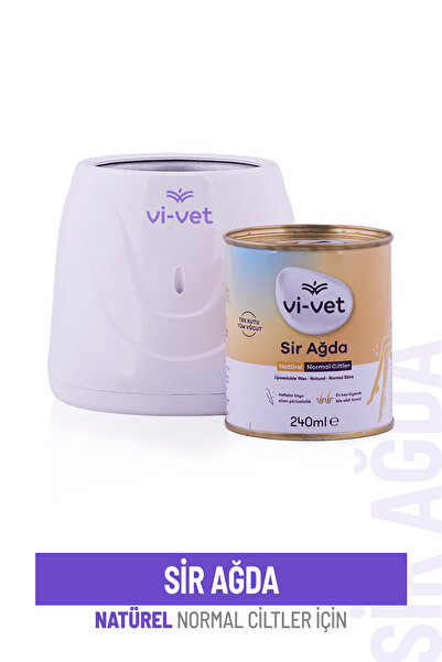 Vi-vet Sir Ağda 240 ml Isıtıcı Set (Kutulu)