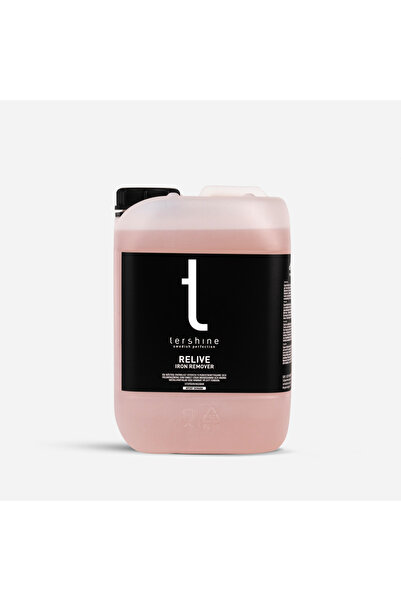 Tershine Relive decontaminant feric pentru jante și caroserie - elimină praf ...