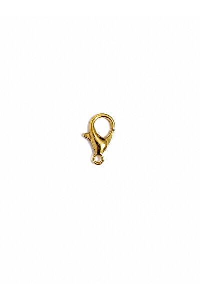 Major Hobi 12 mm - 502 Gold Color Parrot Clip Jewelry Closure Apparatus 1,000...