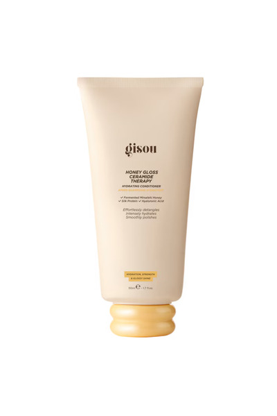gisou Honey Gloss Ceramide Therapy - Nemlendirici Saç Kremi 50ML