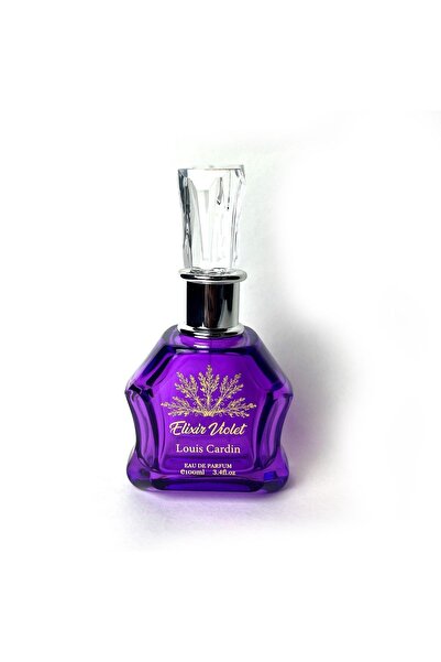 Louis Cardin Elixir Violet, Apă de parfum, Unisex, 100 ml
