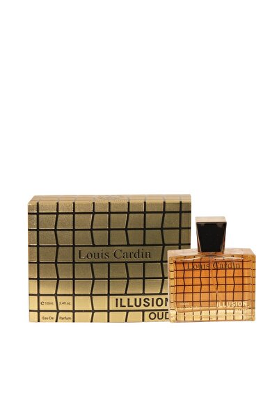Louis Cardin Illusion Oud, Eau De Parfum, Unisex, 100 ml