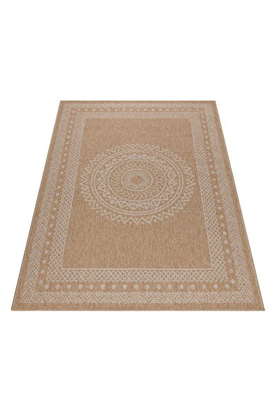Ayyildyz Covor pentru exterior, Dhaka, 80x150 cm, Polipropilen, Oeko Tex Stan...