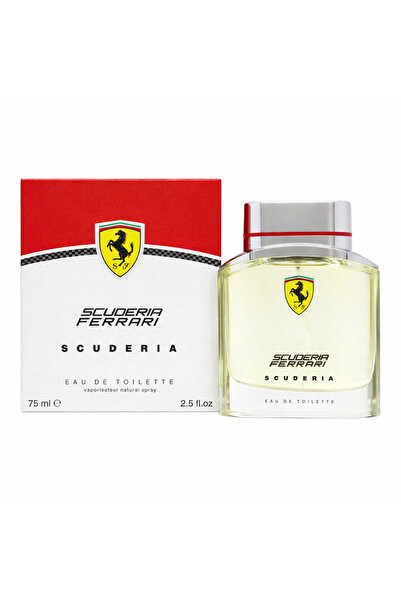 Ferrari , Scuderia, Eau De Toilette, For Men, 75 ml