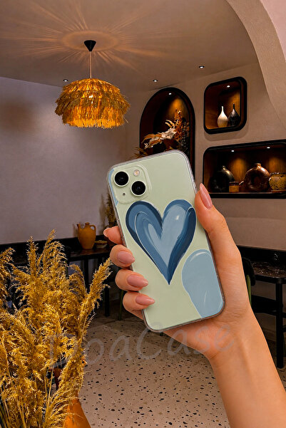 DoaCase iPhone 15 Uyumlu Şeffaf Telefon Kılıfı