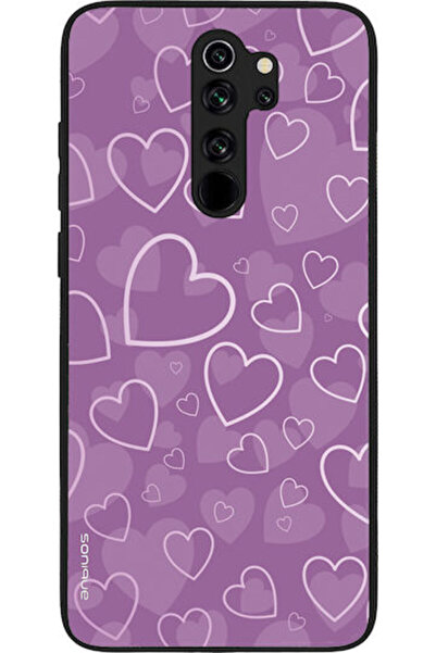 Other Θήκη Sonique Heart Series για Xiaomi Redmi Note 8 Pro Μωβ