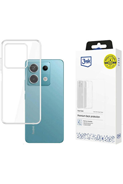 3MK Διαφανής Πλαστική Πίσω Θήκη 0.16mm (Redmi Note 13 5G)
