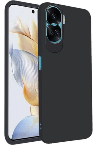 Beline Πίσω Κάλυμμα Πλαστικό / Σιλικόνη 1mm Μαύρο (Honor 90 Lite)