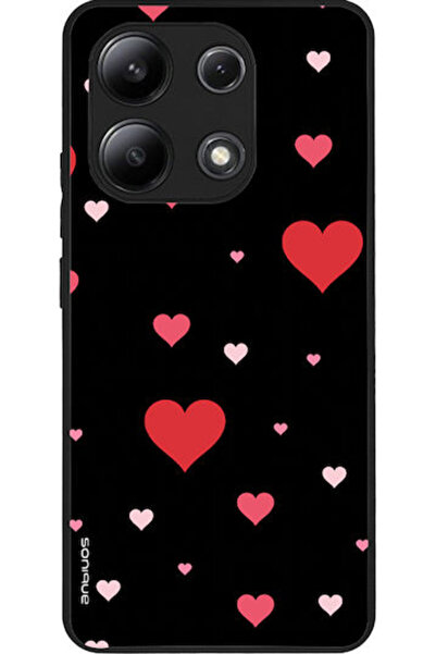 Other Θήκη Sonique Heart Series για Xiaomi Redmi Note 13 4G Μαύρη