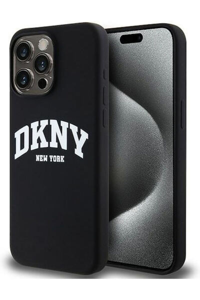 Dkny Υγρή Σιλικόνη / Πλαστικό για Πίσω Κάλυμμα Λευκό (iPhone 13 Pro Max) Κωδι...