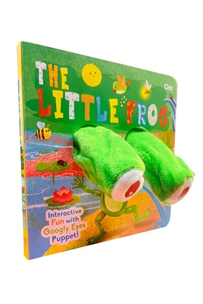 OM BOOKS Googly Eyes Books The Little Frog