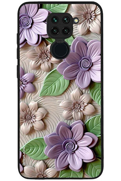 Other Θήκη Sonique Σειράς 3D Λουλουδιών για Xiaomi Redmi Note 9 Μωβ