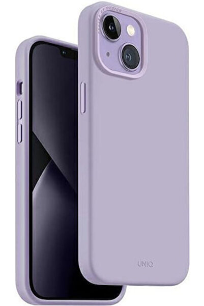 uniq Lino Πίσω Θήκη Σιλικόνης Λιλά Λεβάντα (iPhone 14 Plus) Κωδικός: UNIQ-IP6...
