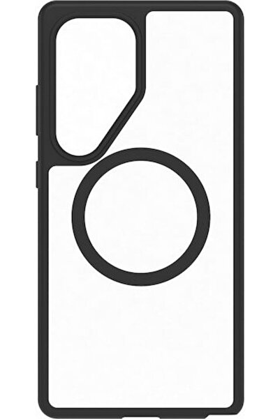 Samsung Otterbox React Magnet Πίσω Κάλυμμα Πλαστικό Μαύρο Κρυστάλλινο (Galaxy...