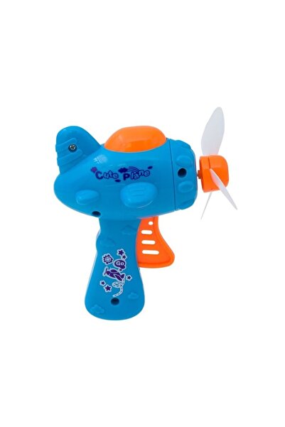 Zet Portable Airplane Model Fan, 11 cm, Fun Design for Kids, Ideal for Summer