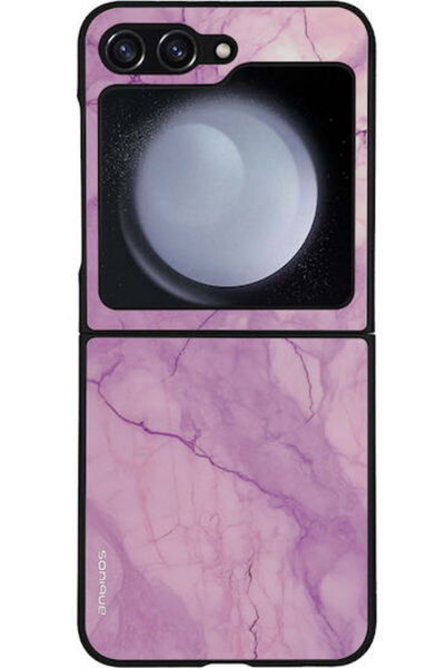 Other Θήκη Σειράς Sonique Marble για Samsung Galaxy Z Flip 5 Βιολετί