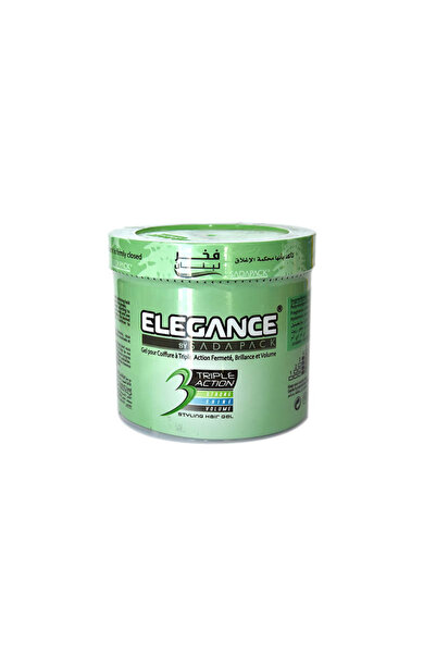 Elsada Elegance Triple Action Hair Gel 1000ml Green