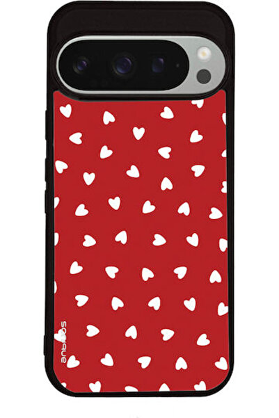 Other Θήκη Sonique Heart Series για Google Pixel 9 Pro 5G Κόκκινο