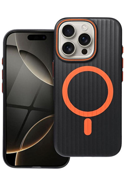 OEM Απλό Μαύρο Πλαστικό Πίσω Κάλυμμα (iPhone 16 Plus)