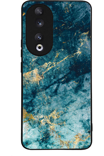 Other Θήκη Σειράς Sonique Marble για Honor 90 5G Μπλε