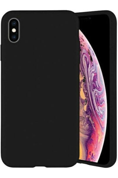 Beline Πίσω Κάλυμμα Σιλικόνης Μαύρο (Redmi Note 9S / 9 Pro / 9 Pro Max)