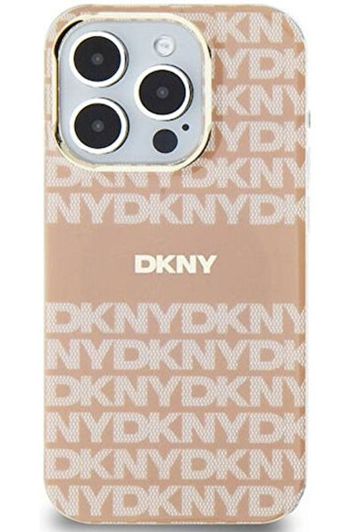 Dkny Πλαστική / Σιλικόνη Πίσω Θήκη Ροζ με Επαναλαμβανόμενο Σχέδιο και Τονική ...