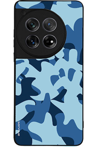 Other Θήκη Sonique Σειρά Στρατιωτικού Καμουφλάζ για Oneplus Oneplus 12r 5g Μπλε