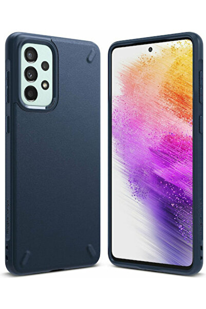 Ringke Onyx Πίσω Κάλυμμα Σιλικόνης Ναυτικό Μπλε (Galaxy A73)