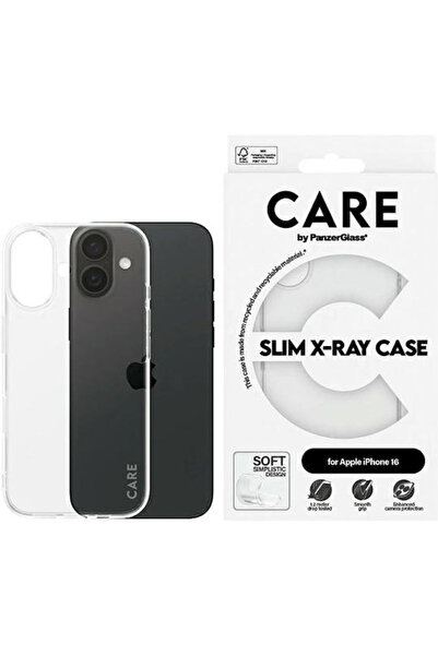 Panzer Glass PanzerGlass X-ray Soft Basic Πίσω Θήκη Σιλικόνης Διαφανής (iPhon...