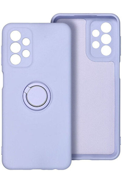 OEM Samsung Πίσω Κάλυμμα Σιλικόνης / Πλαστικό Μωβ (SAMSUNG A56 5G)