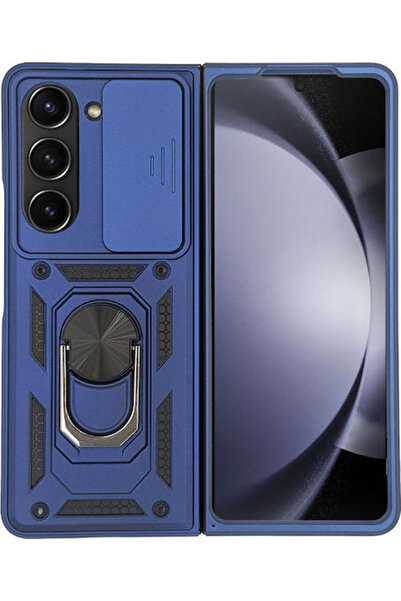 Other Θήκη Ring Armor Campro Sonique για Samsung Galaxy Z Fold 5 με Μεγάλη Οπ...