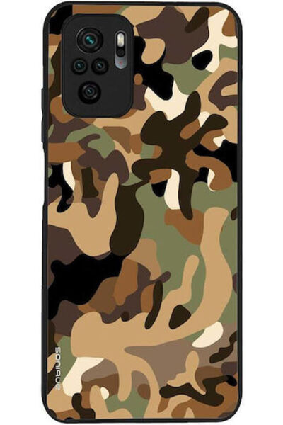 Other Θήκη Sonique Σειρά Στρατιωτικού Καμουφλάζ για Xiaomi Redmi Note 10 Redm...