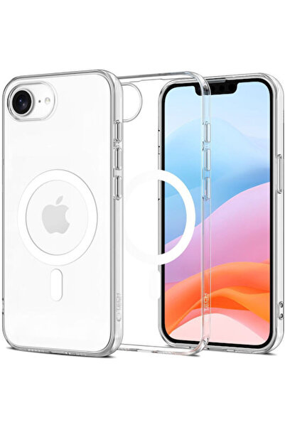 Tech-Protect Flexair Σιλικόνης Διαφανές Πίσω Κάλυμμα (iPhone 17e / 16e) Κωδικ...