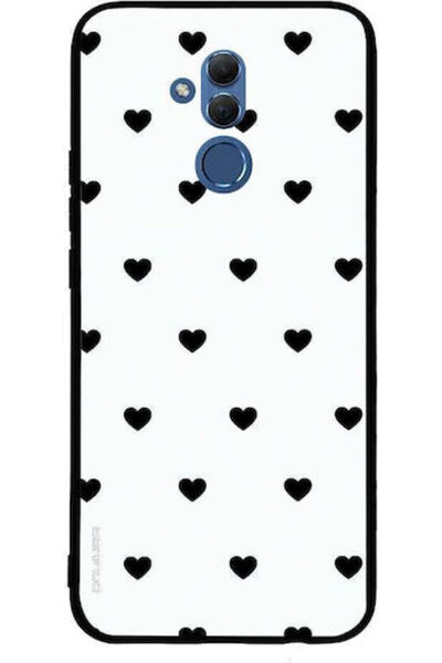 Other Θήκη Sonique Heart Series για Huawei Mate 20 Lite Λευκή