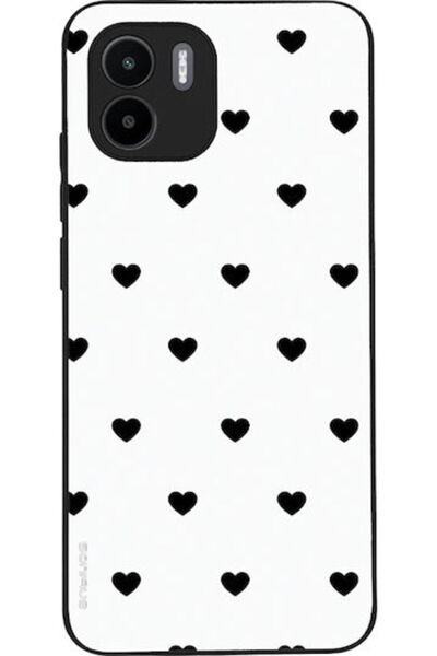 Other Θήκη Sonique Heart Series για Xiaomi Redmi A1 Redmi A2 Λευκή