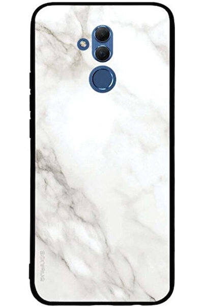 Other Θήκη Sonique Σειράς Marble για Huawei Mate 20 Lite Λευκή