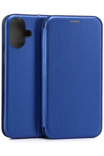 Beline Θήκη Βιβλίο Μαγνητική για iPhone 16 Plus 6.7 " Μπλε